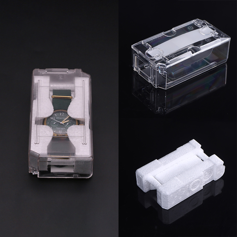 Vintage Transparente Einzeluhr – Luxury Watch Packaging Box Bewertung und Preis