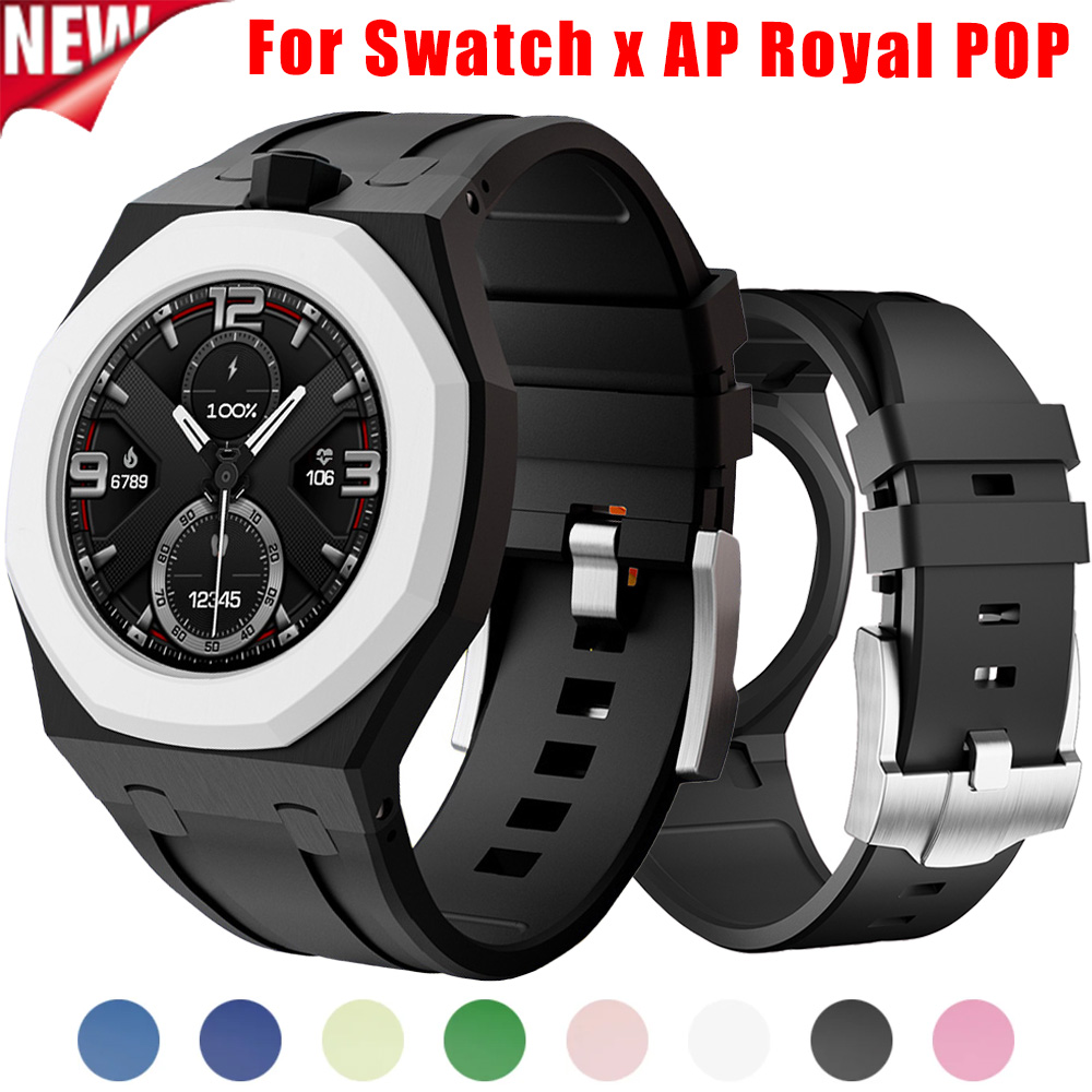 PC-Gehäuse-Gummiband für Swatc – Luxury Watch Ap Bewertung und Preis