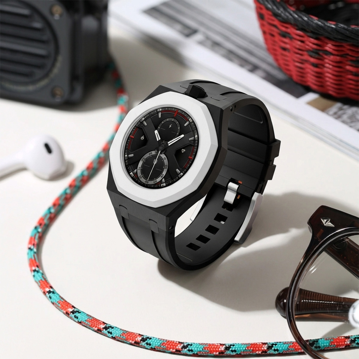 PC-Gehäuse-Gummiband für Swatc – Luxury Watch Ap Bewertung und Preis
