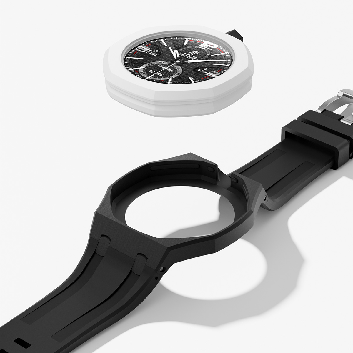 PC-Gehäuse-Gummiband für Swatc – Luxury Watch Ap Bewertung und Preis