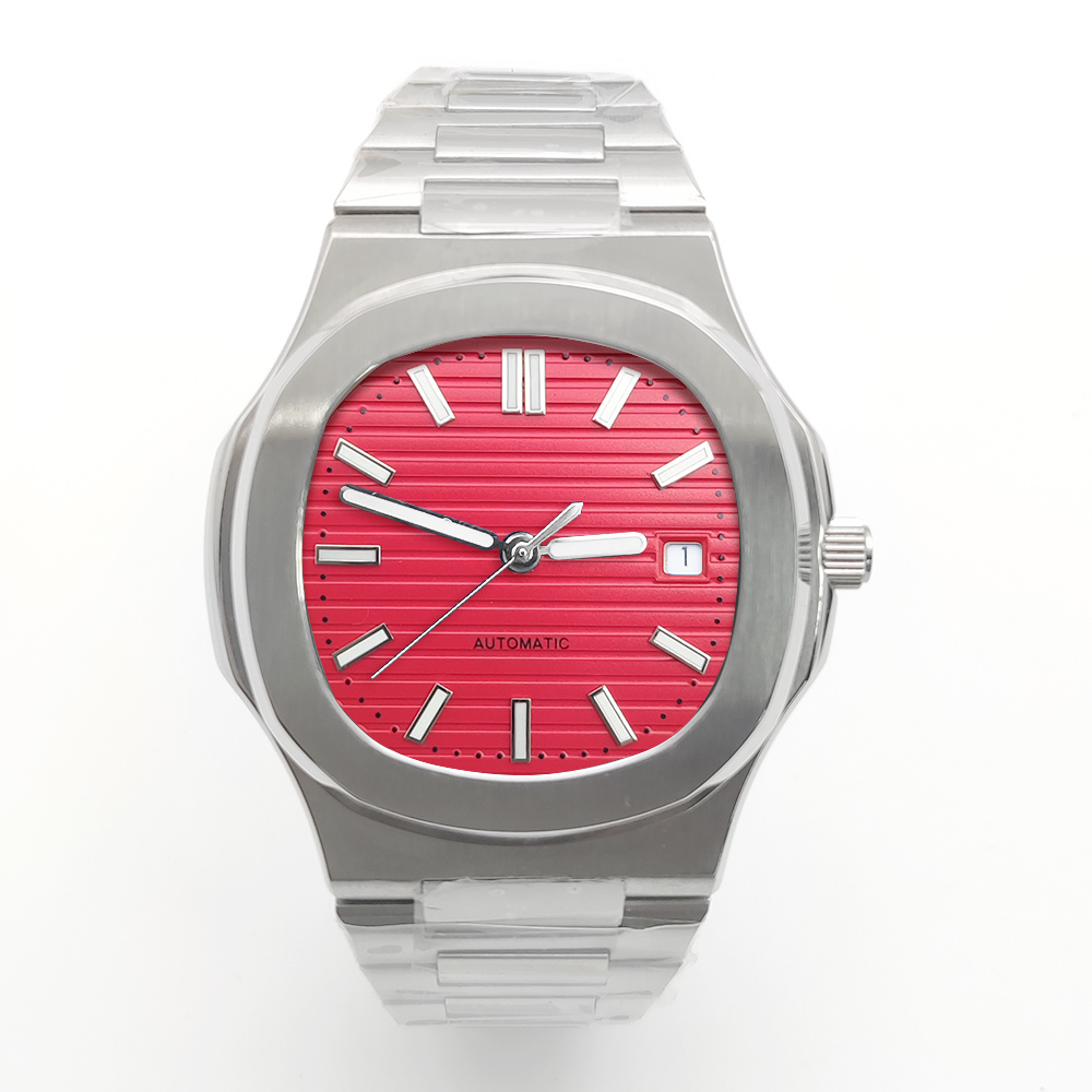 Neue Herrenuhren, mechanisch,  – Patek Philippe Watch Nautilus Bewertung und Preis