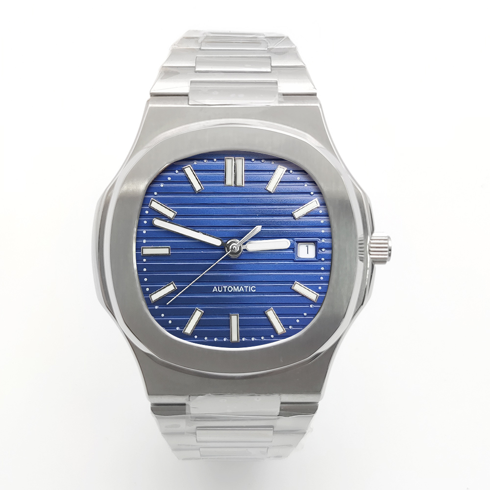 Neue Herrenuhren, mechanisch,  – Patek Philippe Watch Nautilus Bewertung und Preis