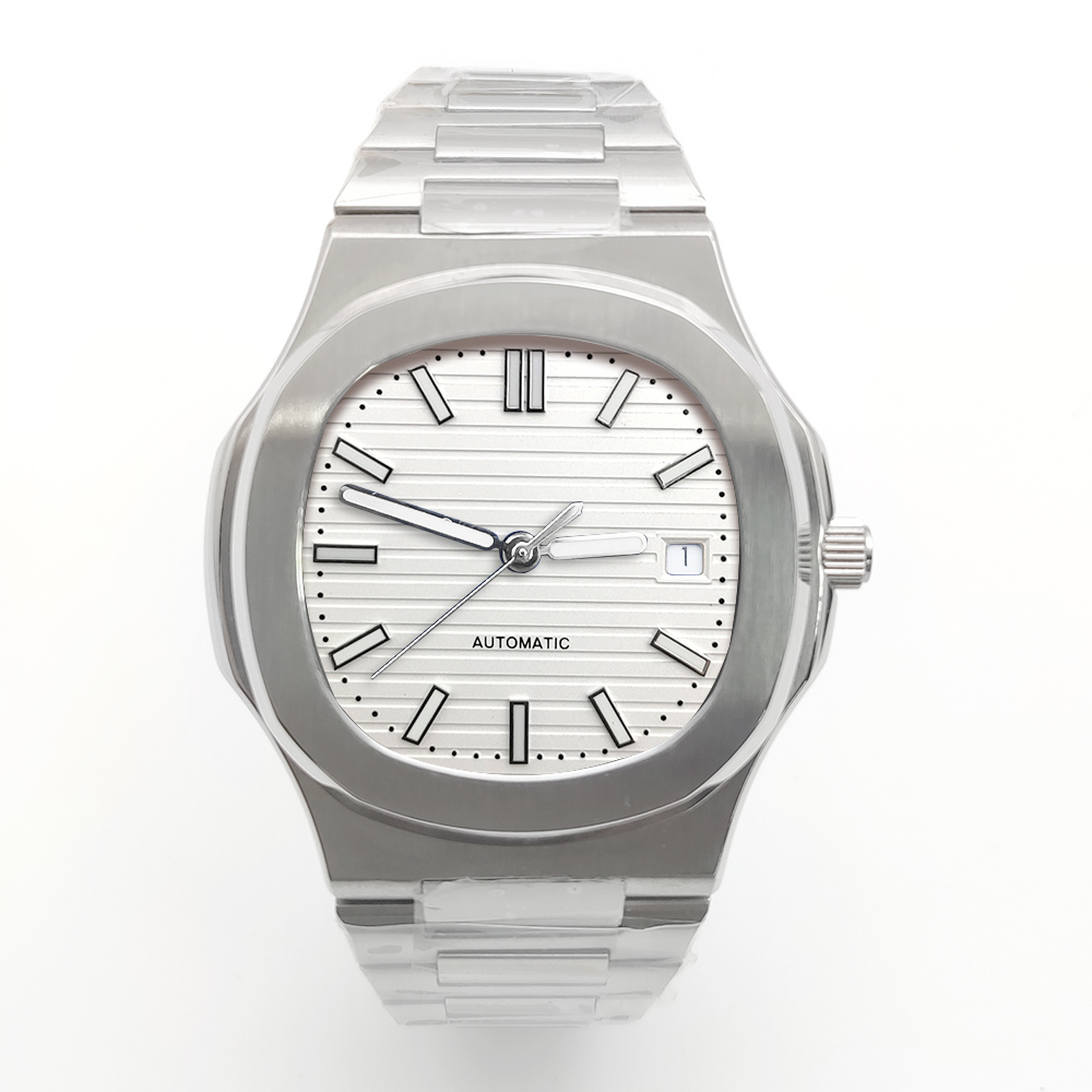 Neue Herrenuhren, mechanisch,  – Patek Philippe Watch Nautilus Bewertung und Preis
