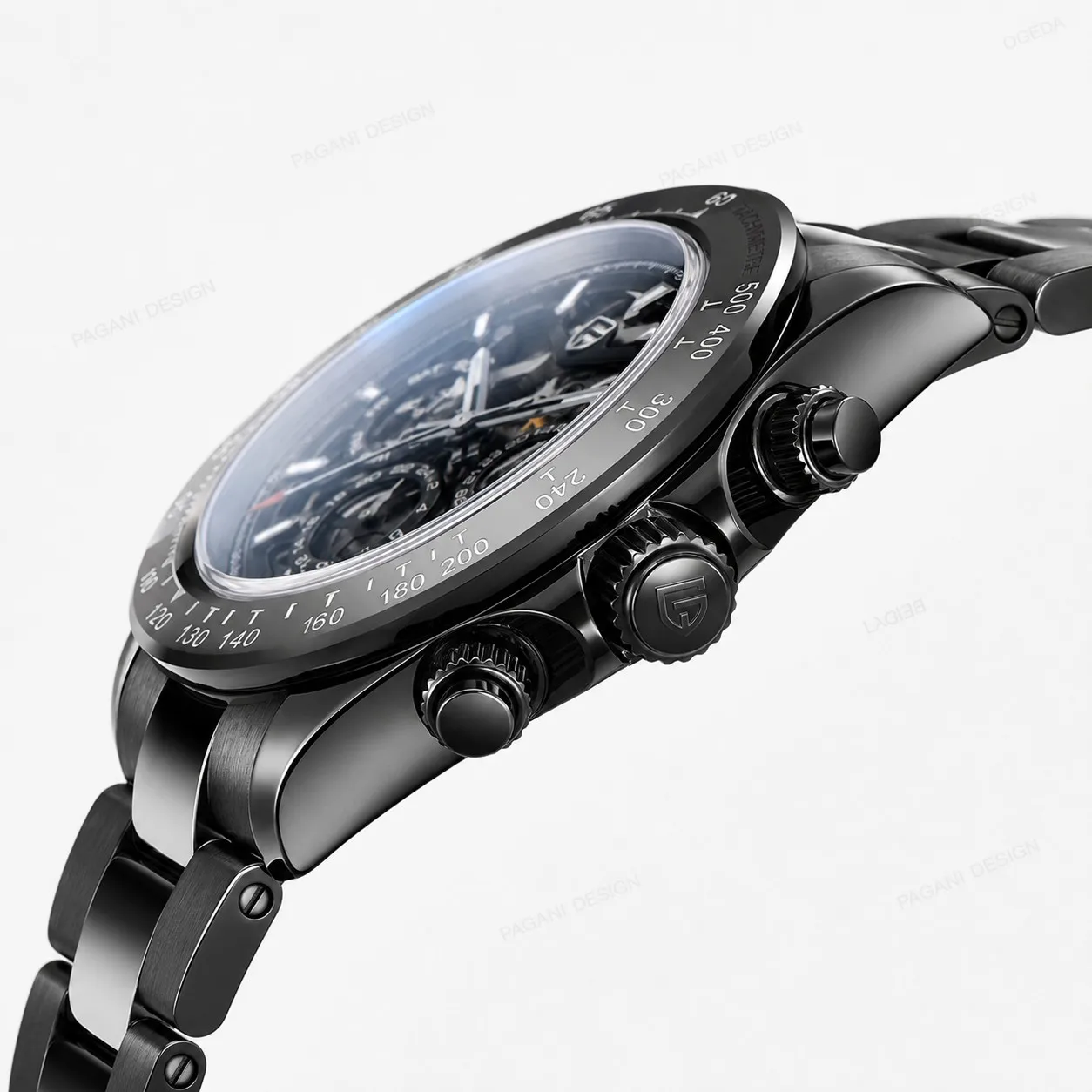 PAGANI DESIGN Dual Side Hollow – Automatic Pilot Watch Bewertung und Preis
