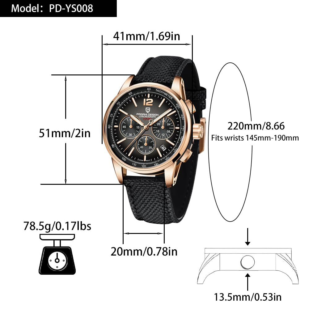 PAGANI DESIGN Neue Herrenuhr 4 – Luxury Watch Exhibition Bewertung und Preis