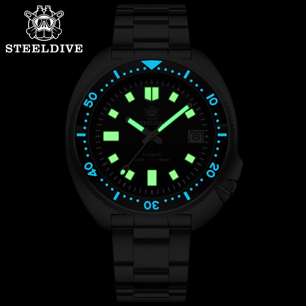 SD1970 Neuerscheinung STEELDIV – Diver Watch 300M Bewertung und Preis