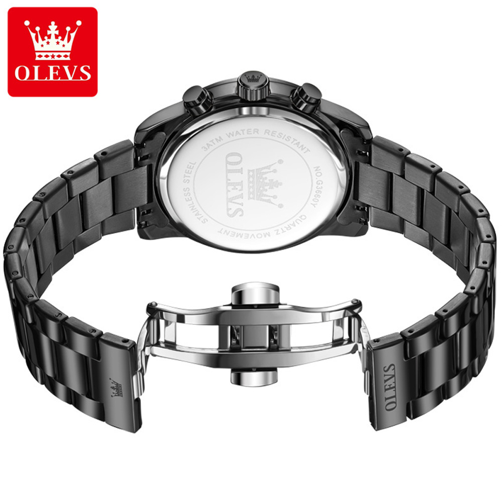 OLEVS Original Mode herren Uhr – Luxury Watch Moon Phase Bewertung und Preis