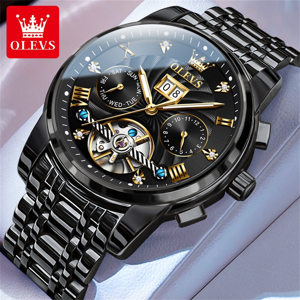 OLEVS Klassische Herrenuhren T – Automatic Pilot Watch Bewertung und Preis