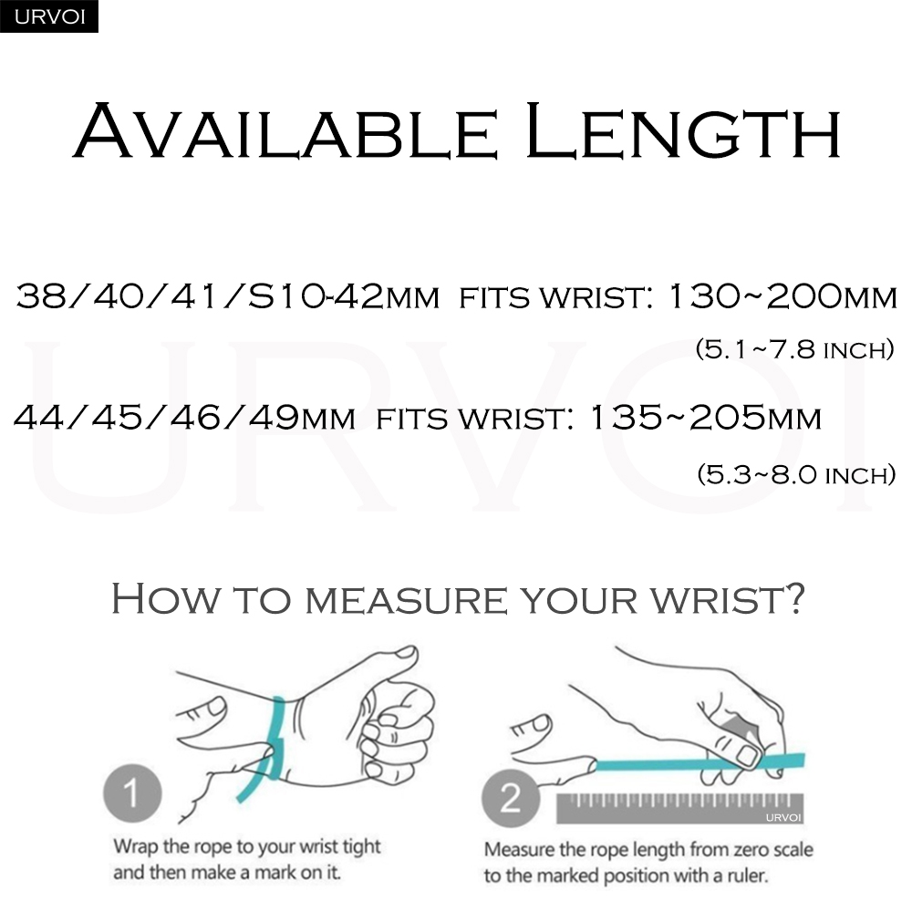 URVOI Luxus-Herrenarmband aus  – Luxury Watch Ap Bewertung und Preis