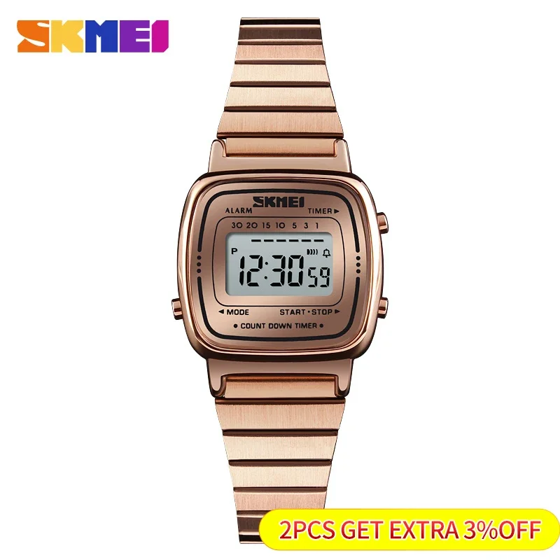Skmei1901 Frauen Top-Marken Lu – Luxury Watch Exhibition Bewertung und Preis
