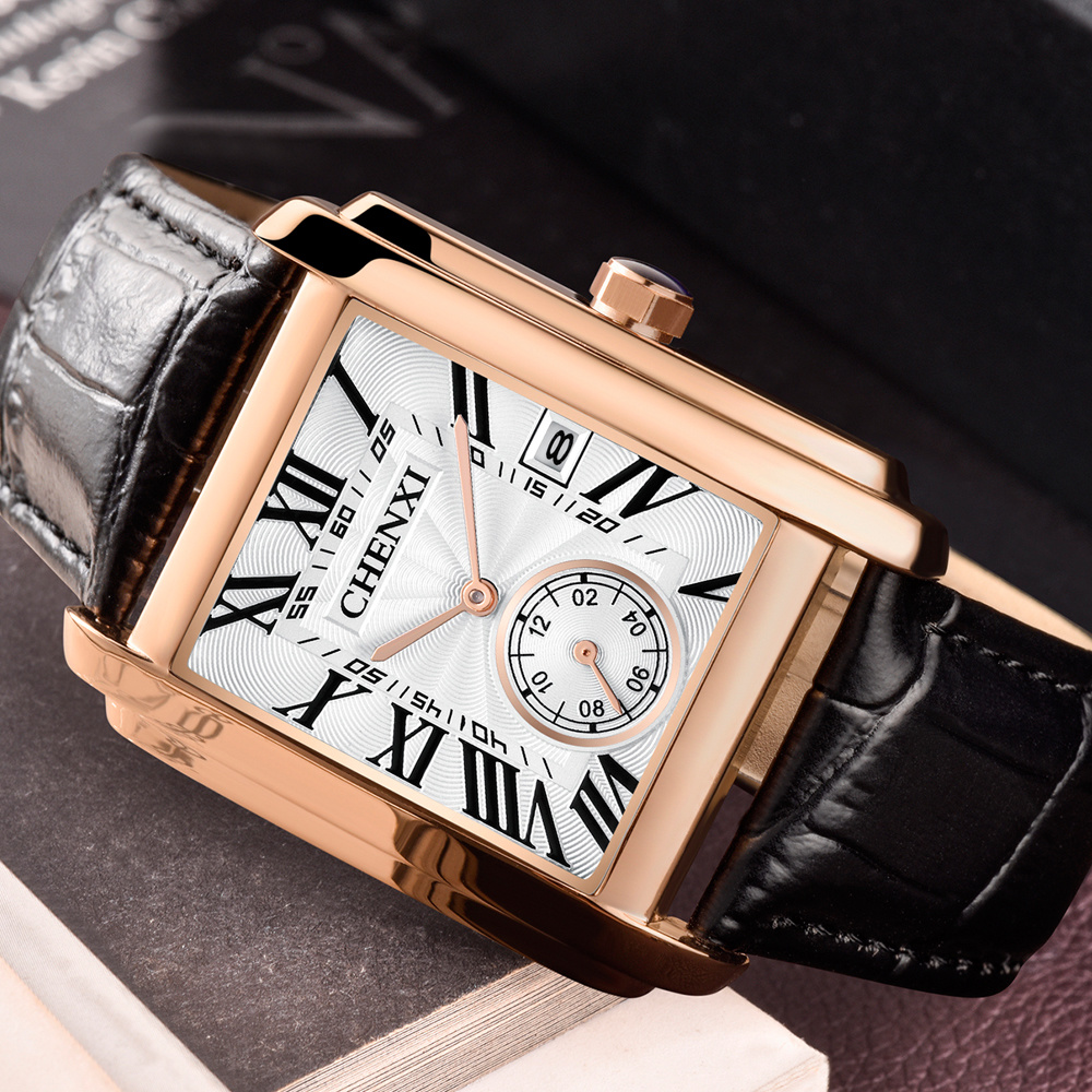 CHENXI 8216 Mode Klassische Qu – Luxury Watch Exhibition Bewertung und Preis