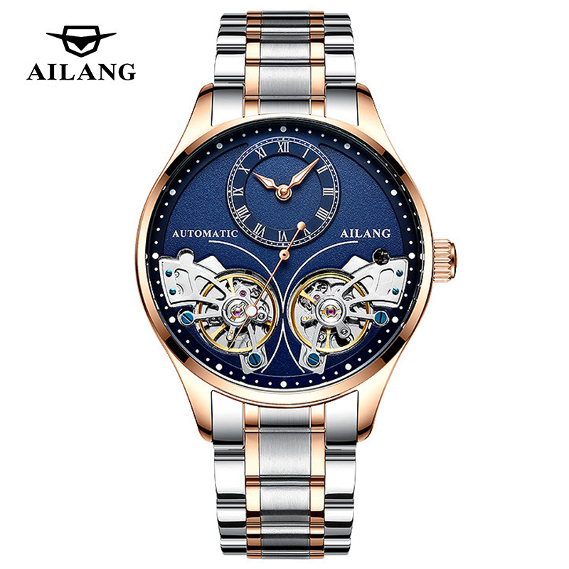 AILANG Marke Neue Mode Doppel  – Automatic Pilot Watch Bewertung und Preis