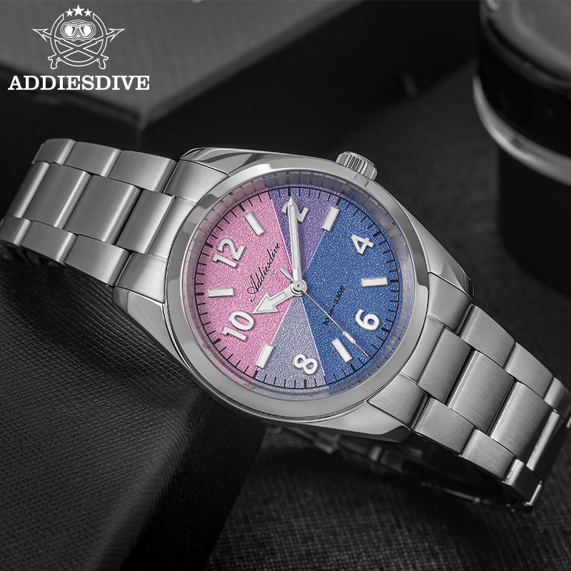 ADDIESDIVE Damenuhr mit Saphir – Luxury Watch Time Bewertung und Preis