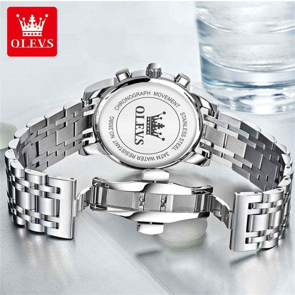 OLEVS Beliebte Herrenuhren aus – Luxury Watch Exhibition Bewertung und Preis