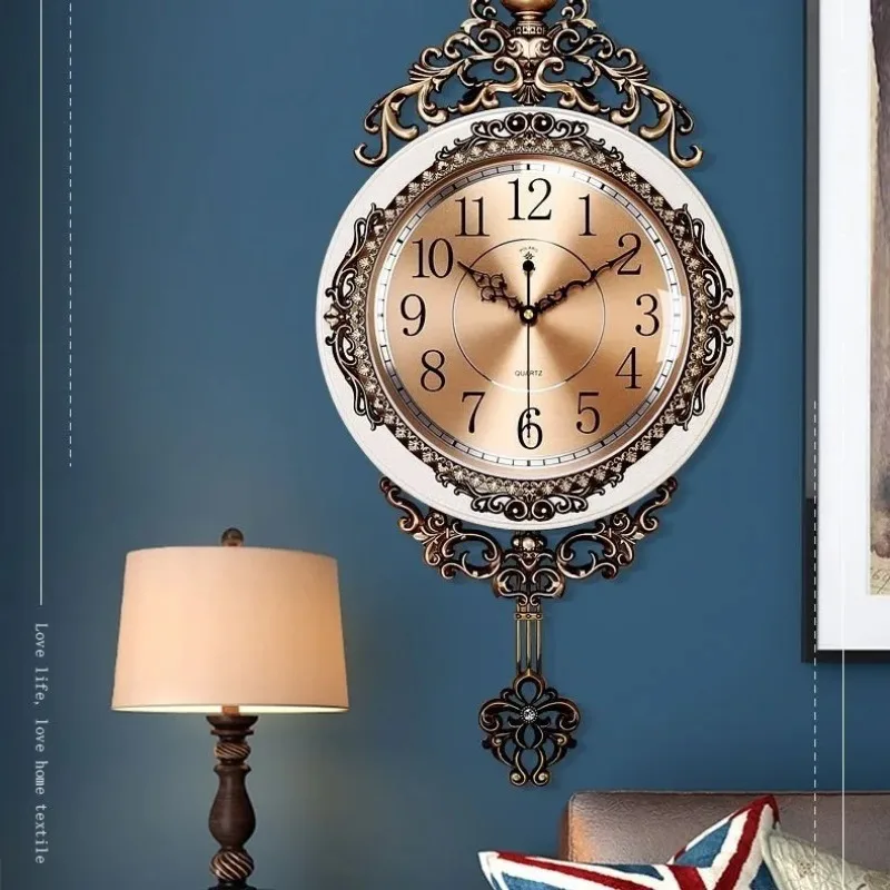 Große Luxus Gold Wanduhr Wohnz – Luxury Watch Wall Clock Bewertung und Preis