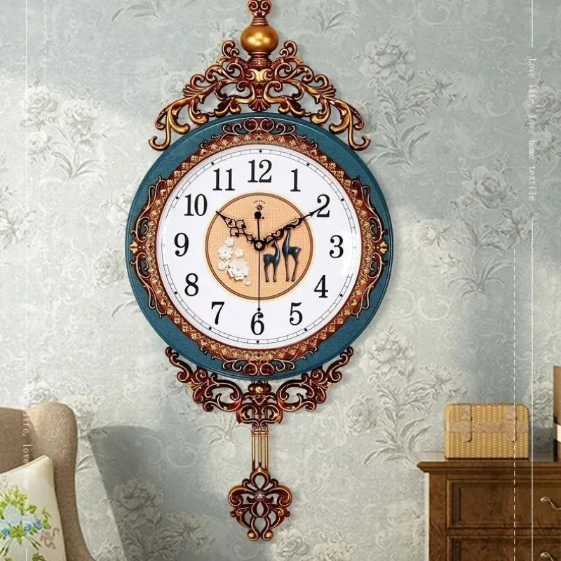 Große Luxus Gold Wanduhr Wohnz – Luxury Watch Wall Clock Bewertung und Preis