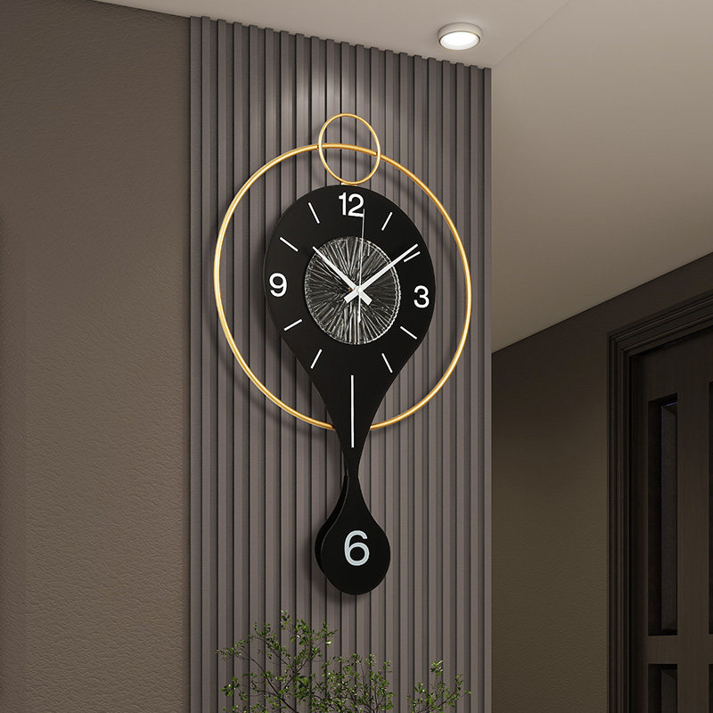 Luxuriöse runde Schwingwanduhr – Luxury Watch Wall Clock Bewertung und Preis