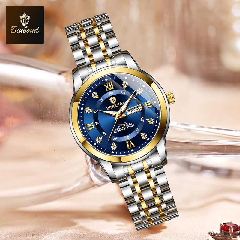 BINBOND B7169 Top Marke Luxus  – Luxury Watch Exhibition Bewertung und Preis