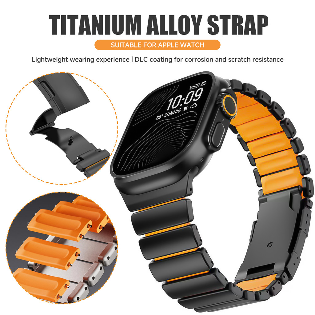 Titan-Silikon-Armband für Appl – Luxury Watch Ap Bewertung und Preis