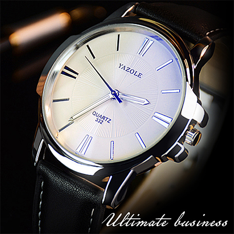 Neue YAZOLE Herren Uhren Top B – Luxury Watch Exhibition Bewertung und Preis