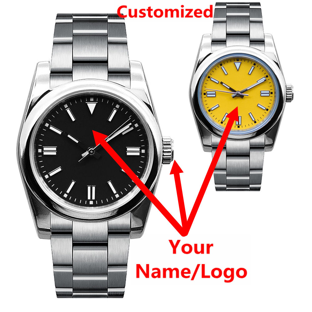 Herrenuhr mit individuellem Lo – Luxury Watch Business Bewertung und Preis