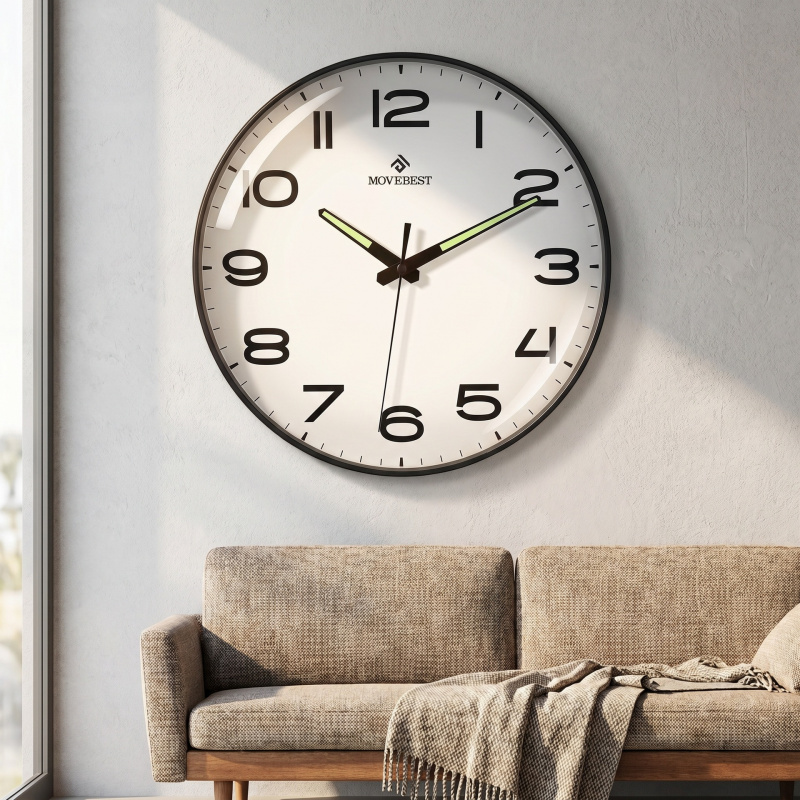 Leichte Luxus Minimalistische  – Luxury Watch Wall Clock Bewertung und Preis