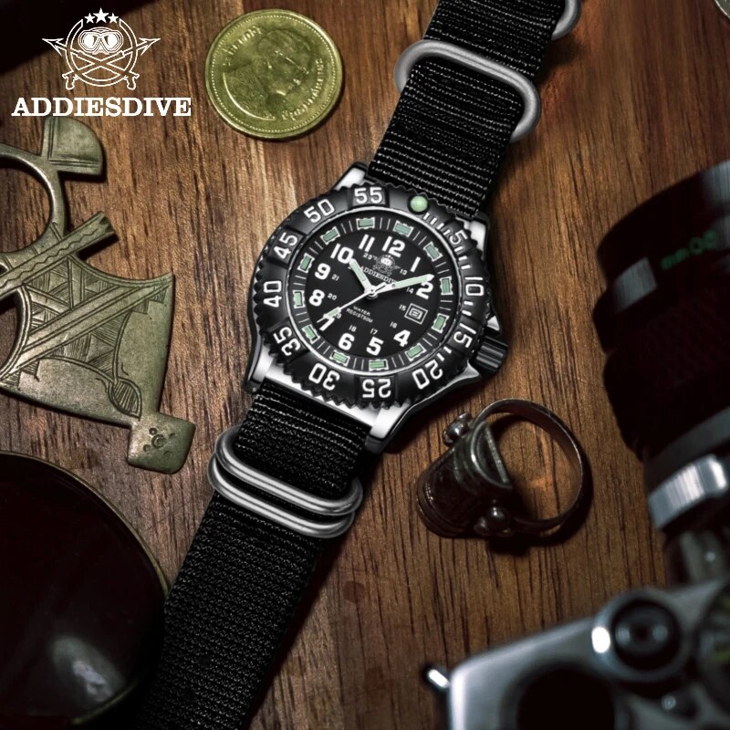 Addies dine men mode casual uh – Diver Watch 300M Bewertung und Preis