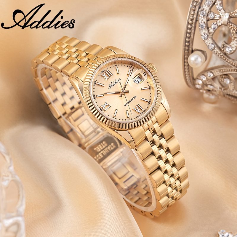Addies Luxus-Damenuhr, Saphirg – Luxury Watch Time Bewertung und Preis