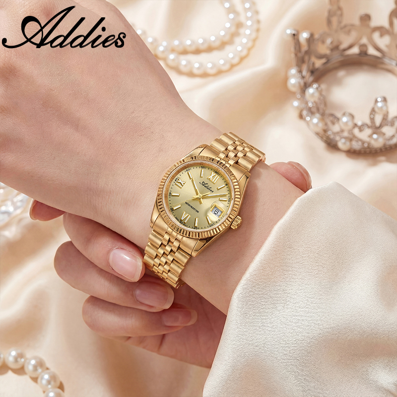 Addies Luxus-Damenuhr, Saphirg – Luxury Watch Time Bewertung und Preis
