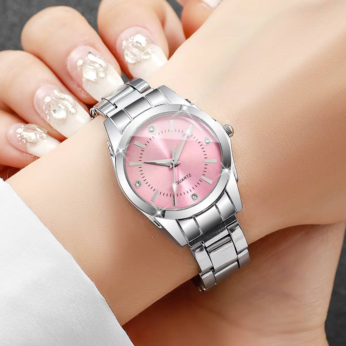 Luxus Strass Frauen Uhren Casu – Luxury Watch Packaging Box Bewertung und Preis