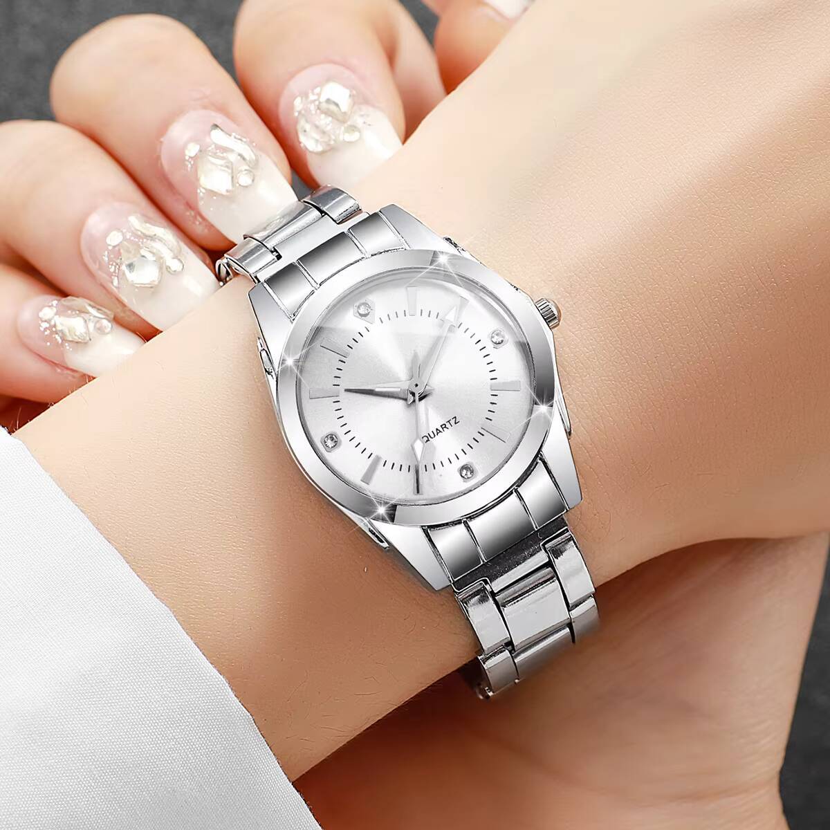 Luxus Strass Frauen Uhren Casu – Luxury Watch Packaging Box Bewertung und Preis