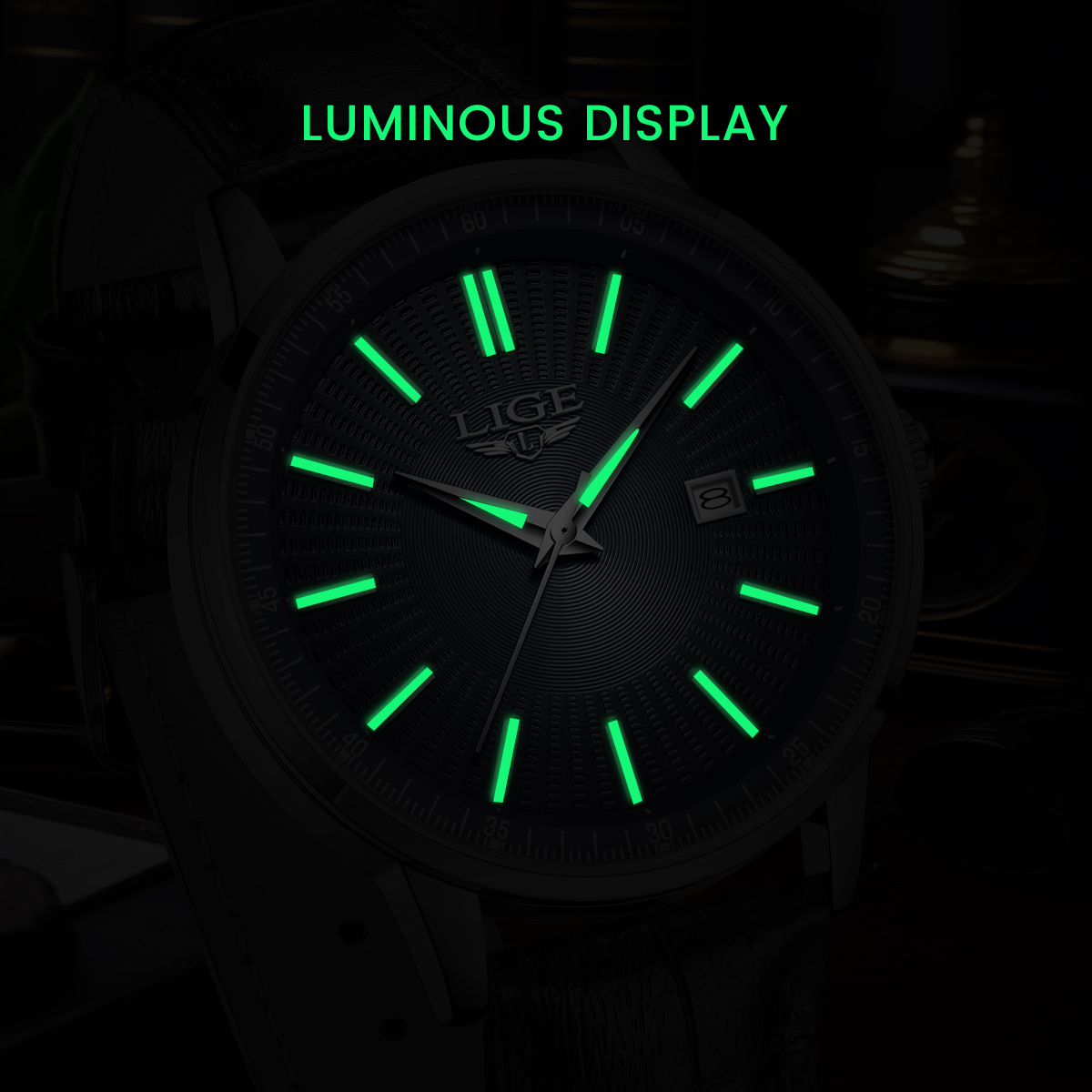 LIGE Top-Marke Luxus-Herrenuhr – Luxury Watch Exhibition Bewertung und Preis