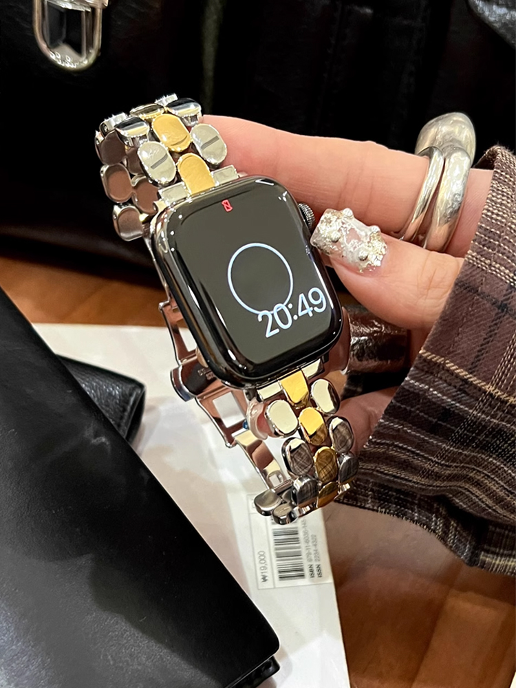Luxus-Edelstahlband für iWatch – Luxury Watch Ap Bewertung und Preis