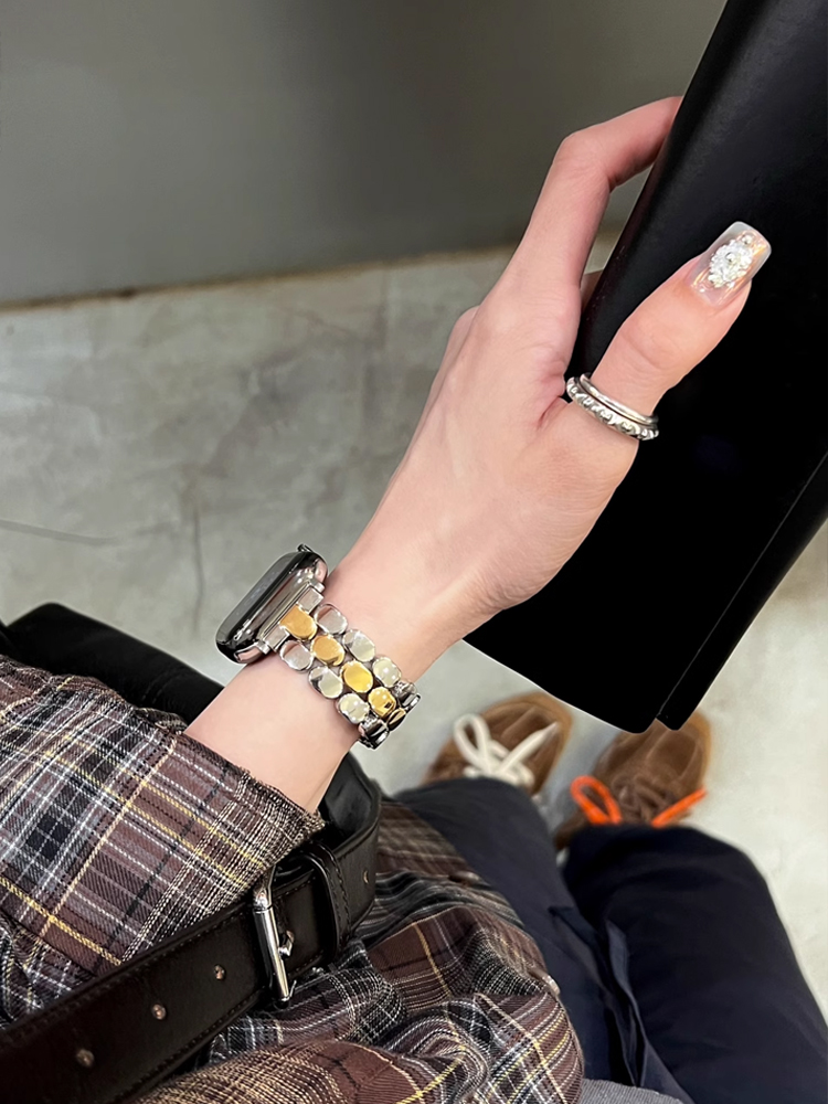 Luxus-Edelstahlband für iWatch – Luxury Watch Ap Bewertung und Preis