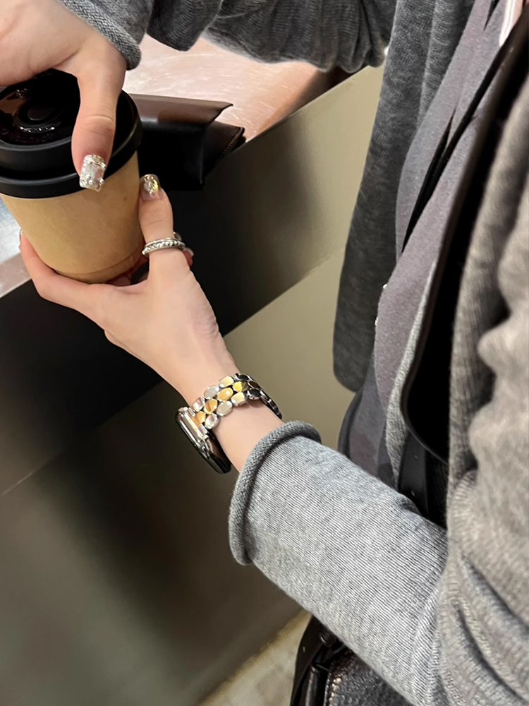 Luxus-Edelstahlband für iWatch – Luxury Watch Ap Bewertung und Preis