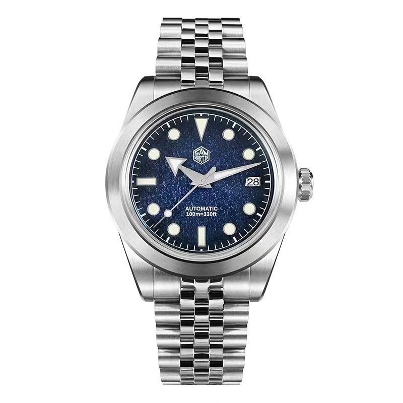 San Martin 39 mm Herren-Sportu – Cloisonne Enamel Dial Bewertung und Preis