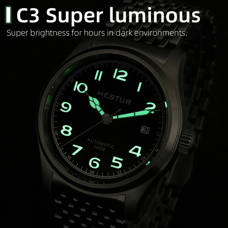 Hestur Automatische mechanisch – Automatic Pilot Watch Bewertung und Preis