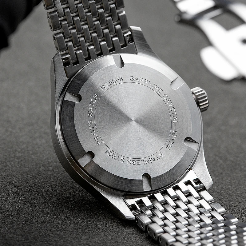 Hestur Automatische mechanisch – Automatic Pilot Watch Bewertung und Preis