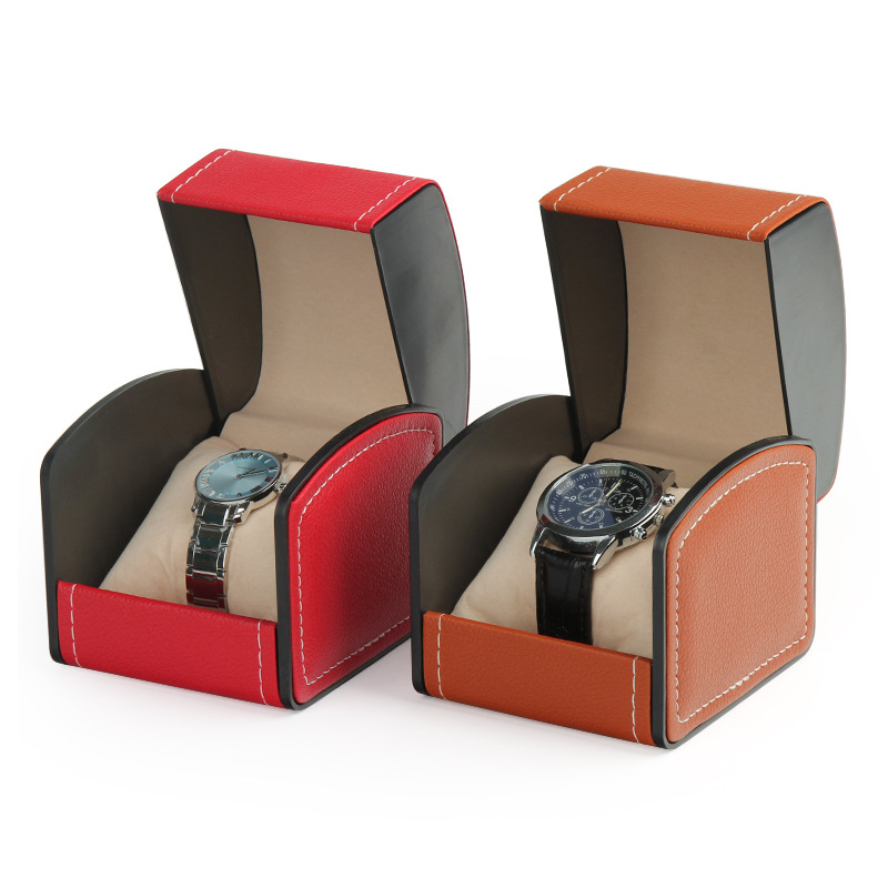 Uhrenbox aus PU-Leder – Aufbew – Luxury Watch Case Travel Bewertung und Preis