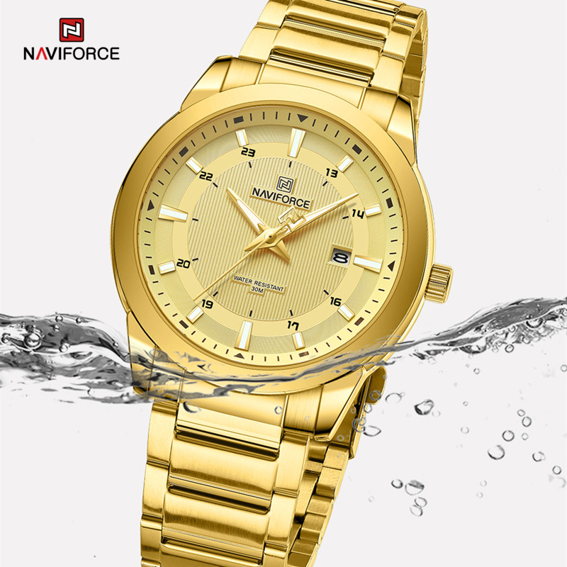 2024 Top Marke NAVIFORCE Herre – Luxury Watch Exhibition Bewertung und Preis