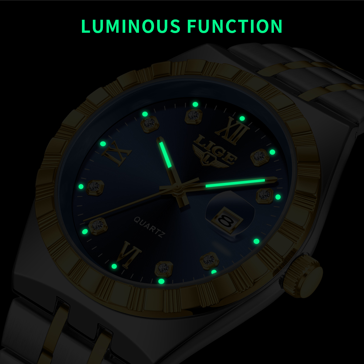 LIGE Business Herrenuhren Top- – Luxury Watch Business Bewertung und Preis