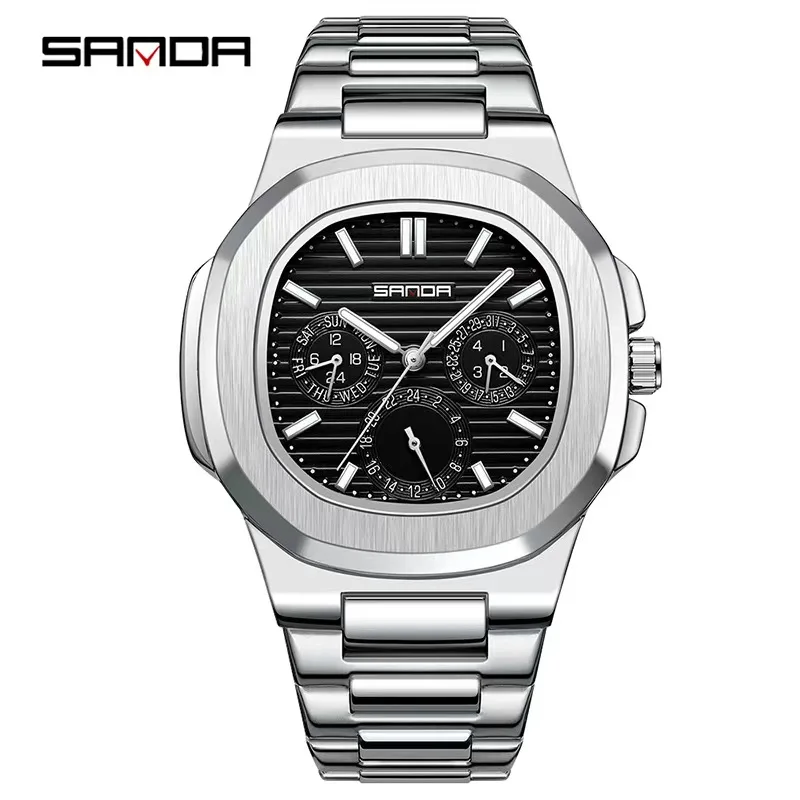 Sanda 7053 Mode Luxus Business – Luxury Watch Ap Bewertung und Preis