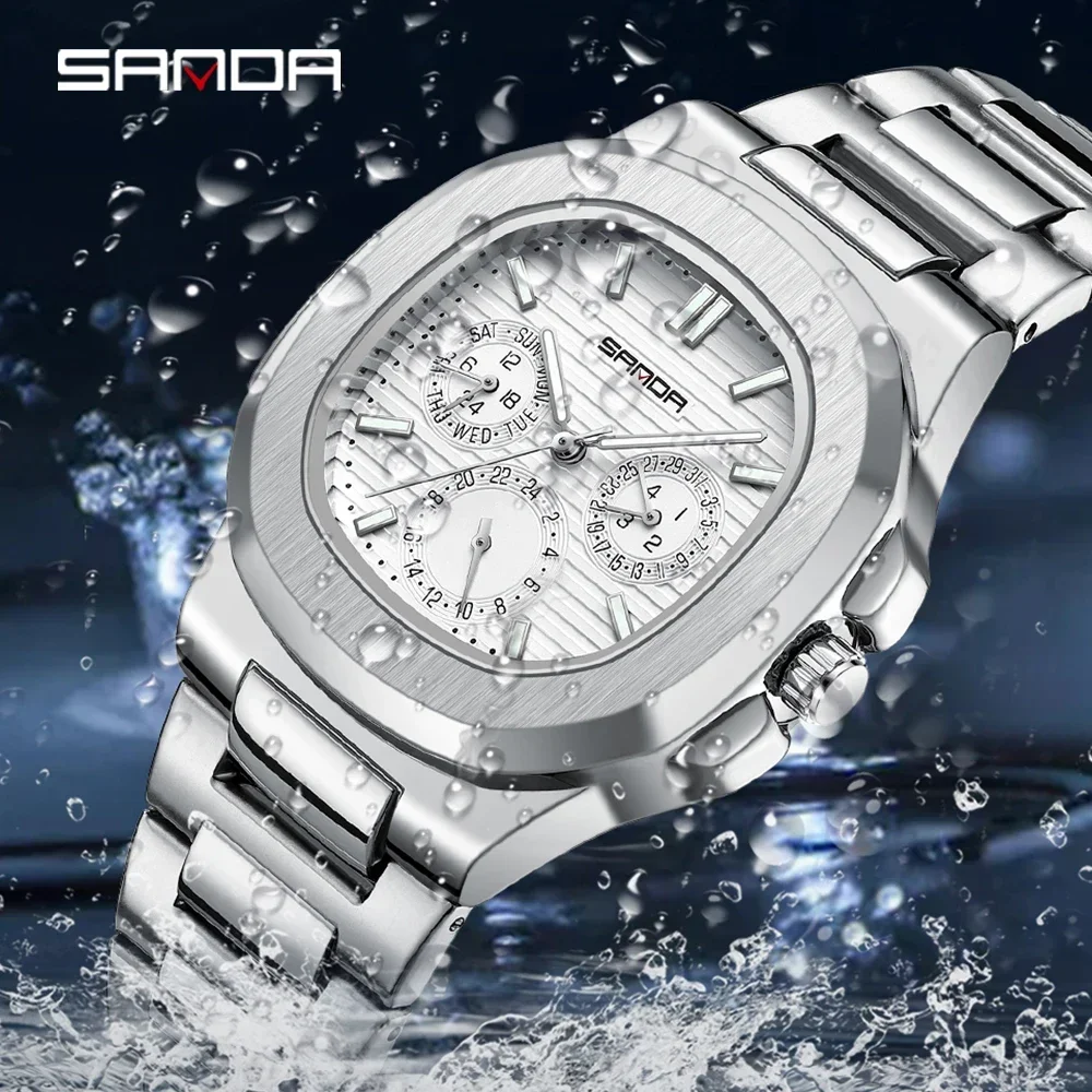 Sanda 7053 Mode Luxus Business – Luxury Watch Ap Bewertung und Preis