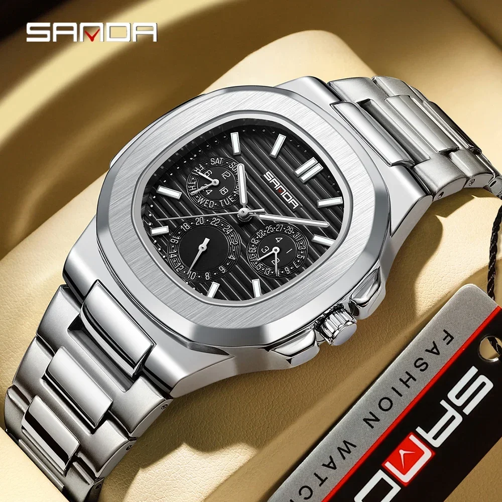 Sanda 7053 Mode Luxus Business – Luxury Watch Ap Bewertung und Preis