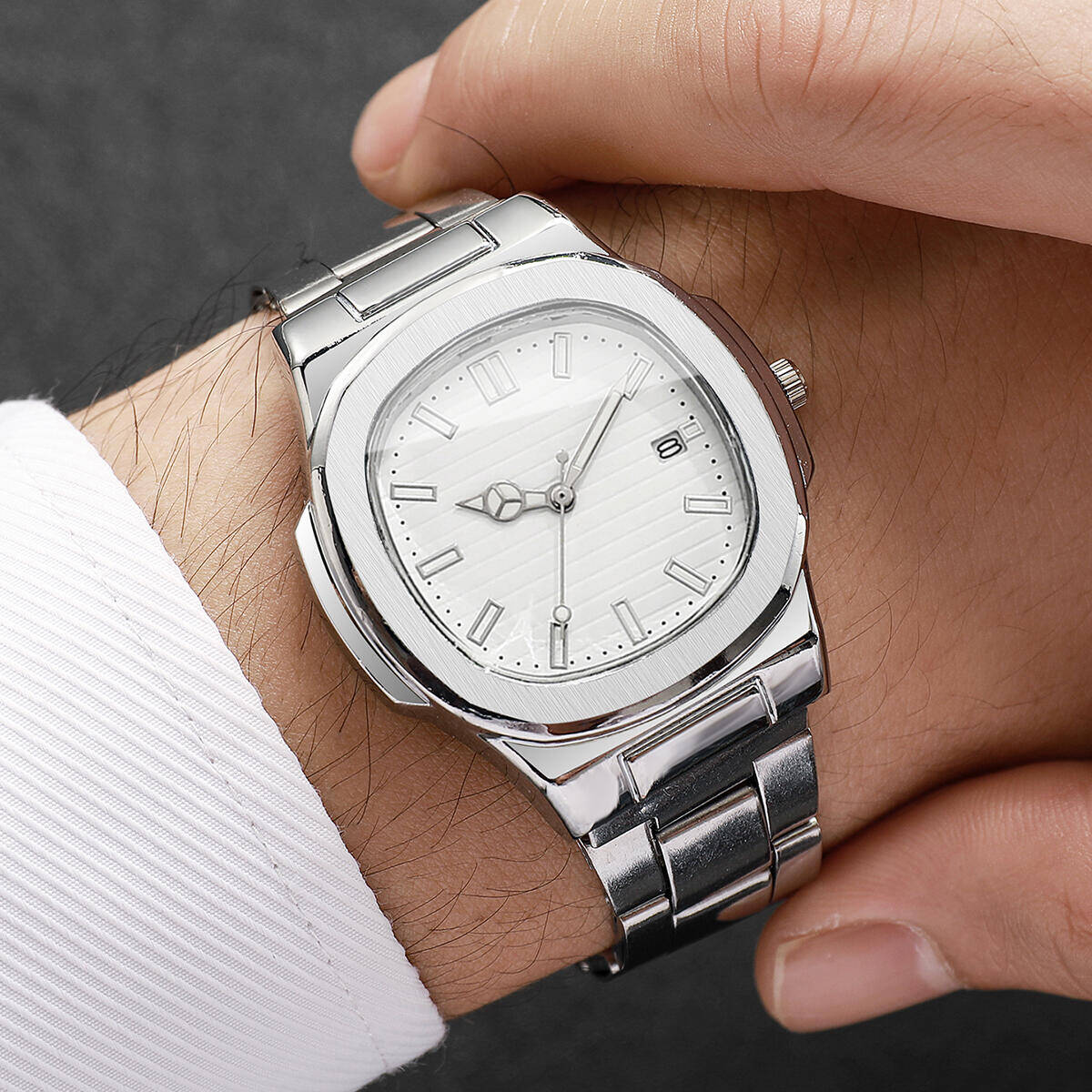 Fashion Square Herren-Business – Patek Philippe Watch Nautilus Bewertung und Preis