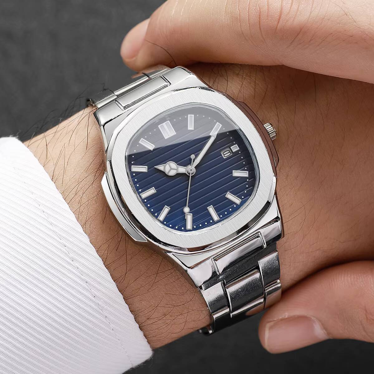 Fashion Square Herren-Business – Patek Philippe Watch Nautilus Bewertung und Preis