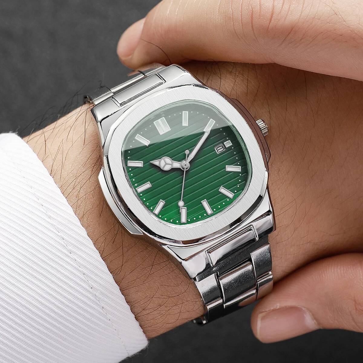 Fashion Square Herren-Business – Patek Philippe Watch Nautilus Bewertung und Preis
