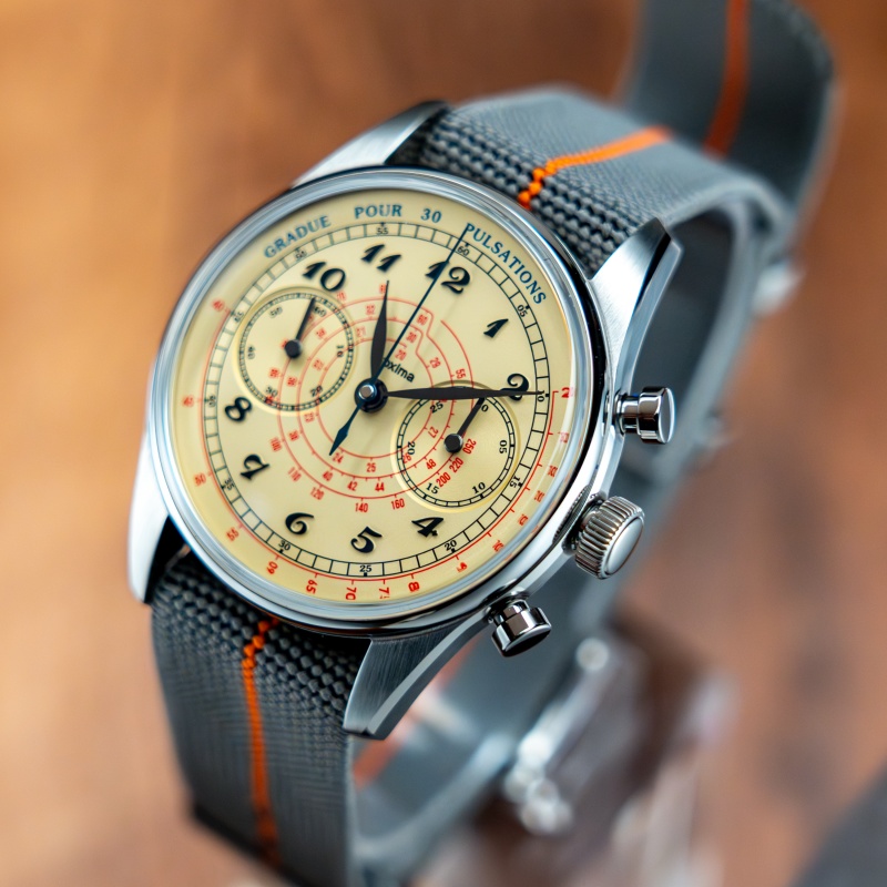 PROXIMA Herren-Chronographenuh – Cloisonne Enamel Dial Bewertung und Preis