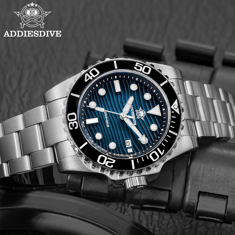 ADDIESDIVE Herren 2115 Quarzuh – Luxury Watch Packaging Box Bewertung und Preis