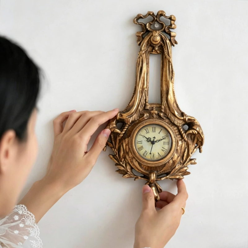 Vintage-Wanduhren, luxuriöse W – Luxury Watch Wall Clock Bewertung und Preis
